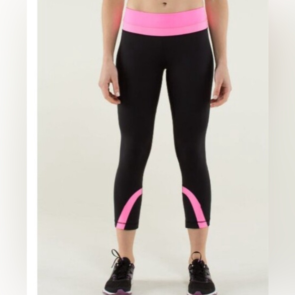 Lululemon Cropped Leggings Size 2